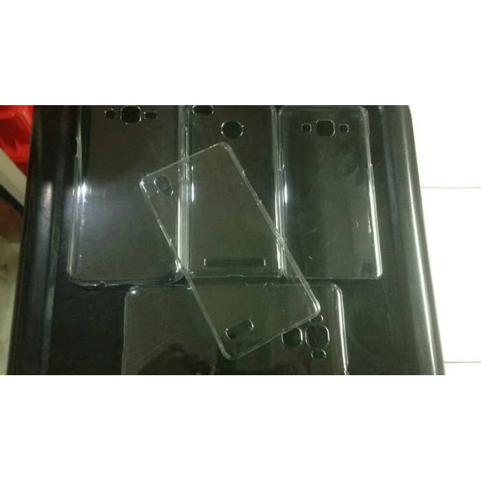 Hardcase Transparan Bening Custom UV Print Iphone Samsung