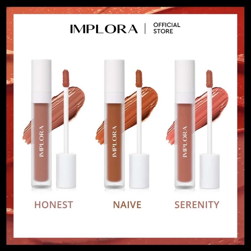 IMPLORA Lip Cream - Lip  Valvet