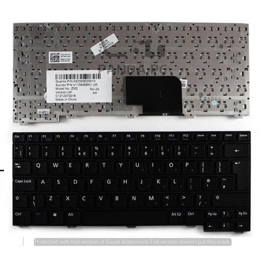 Keyboard Laptop ORIGINAL Dell Latitude 2120 2100 2110 2120 - keyboard