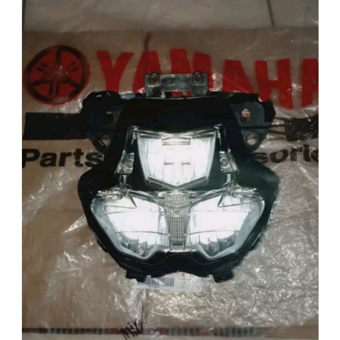 headlamp xabre reflektor xabre led original