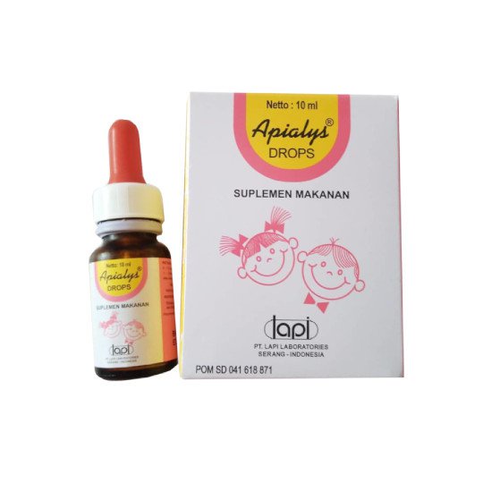 Apialys Drops 10 mL - Asupan Vitamin Anak dan Bayi