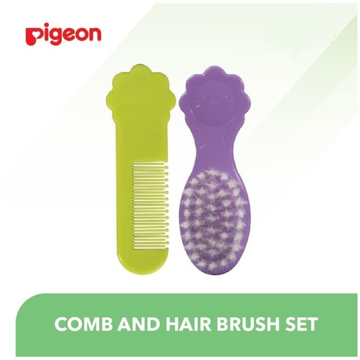 Pigeon Comb &amp; Brush ( sisir bayi )