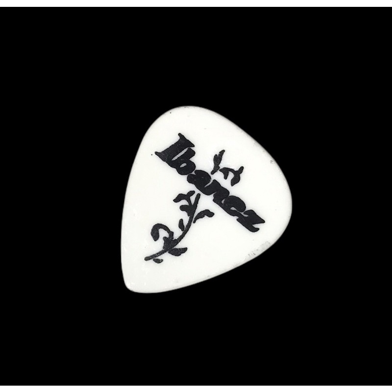 PICK GITAR IBANEZ FLOWER (PUTIH)