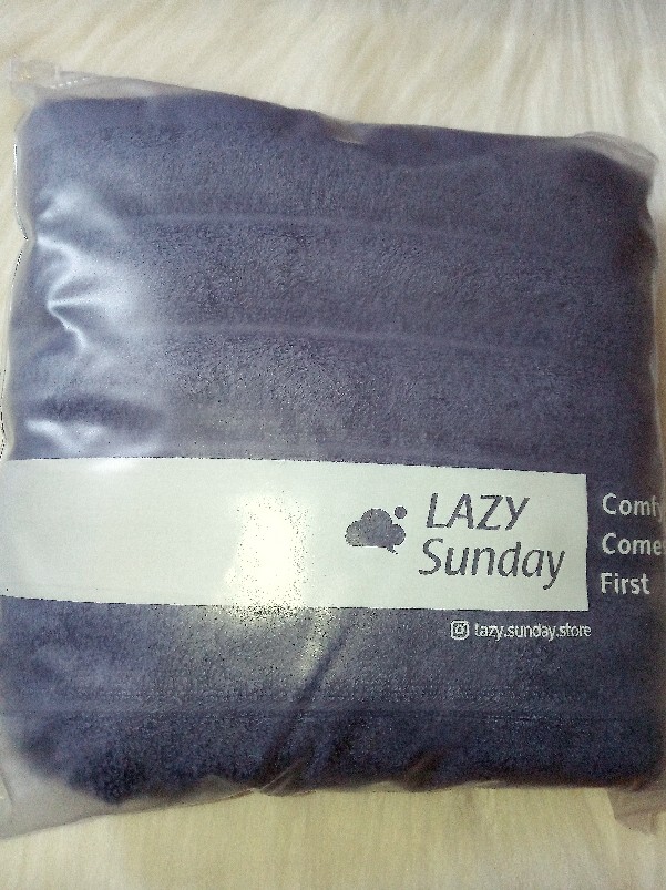Handuk Mandi - Premium Towel 70x140 Cm - Lazy Sunday