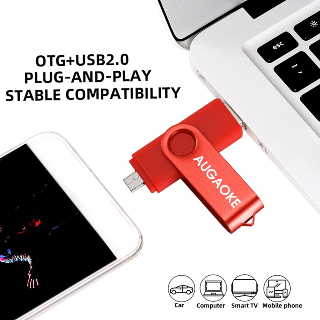 (Huluboy) Flashdisk USB 3.0 Kapasitas Besar 512GB / 1TB / 2TB Untuk Komputer / Handphone