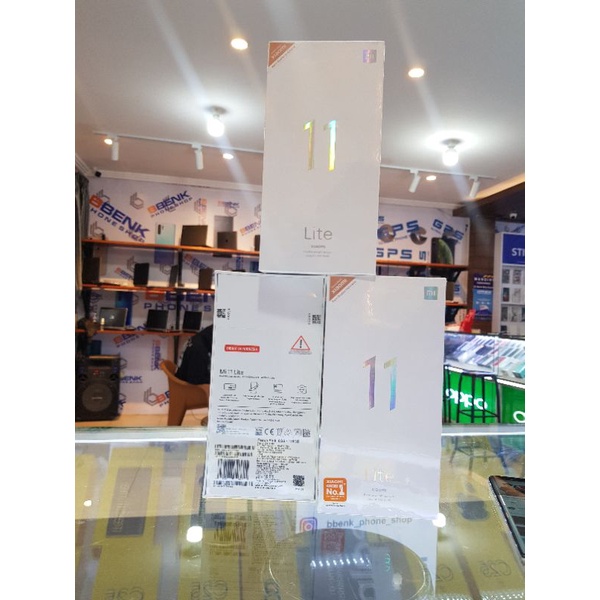 PROMO NEW XIAOMI Mi 11 Lite 8/128GB Original Garansi Resmi TAM
