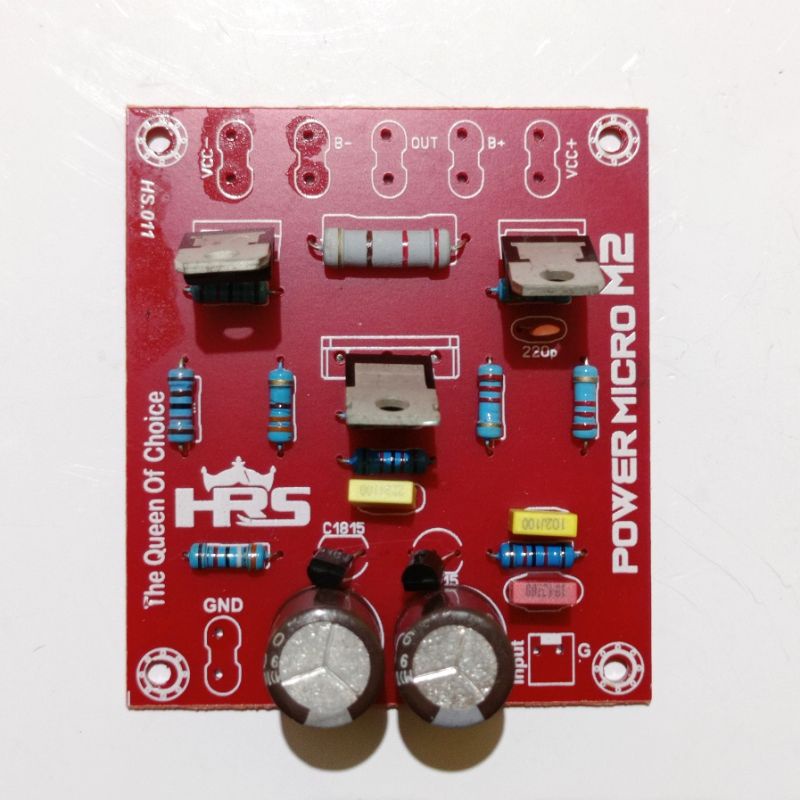 KIT Driver Power Amplifier Micro M2 Mini New