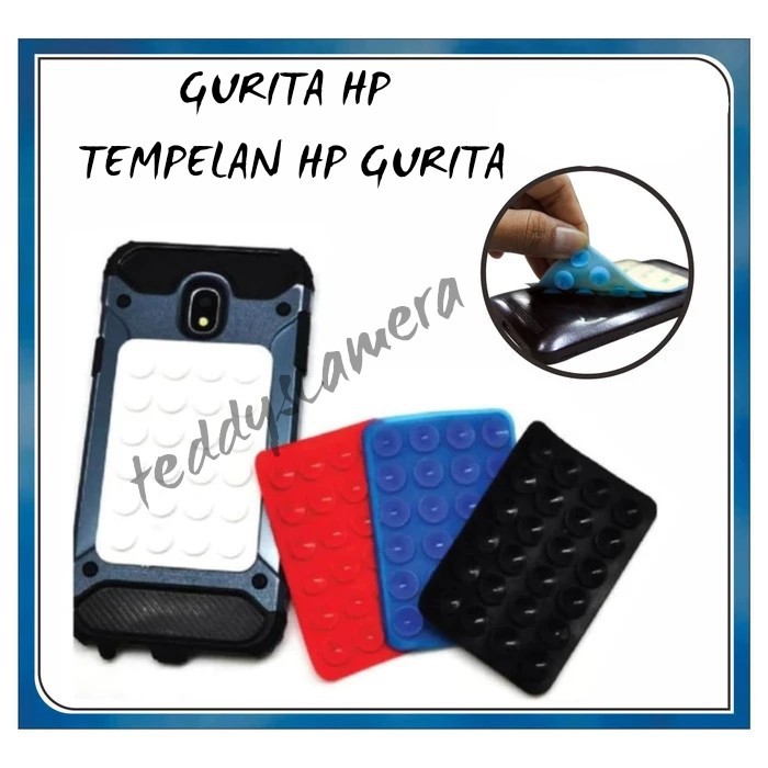 TEMPELAN HP / GURITA HOLDER MOTOR GOJEK GRAB DRIVER TEMPELAN GURITA