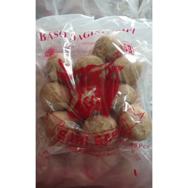 

Bakso Daging Sapi isi 10