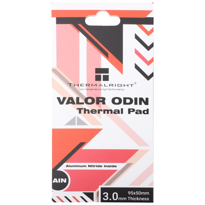 THERMALRIGHT VALOR ODIN Thermal Pad 95x50x3.0mm