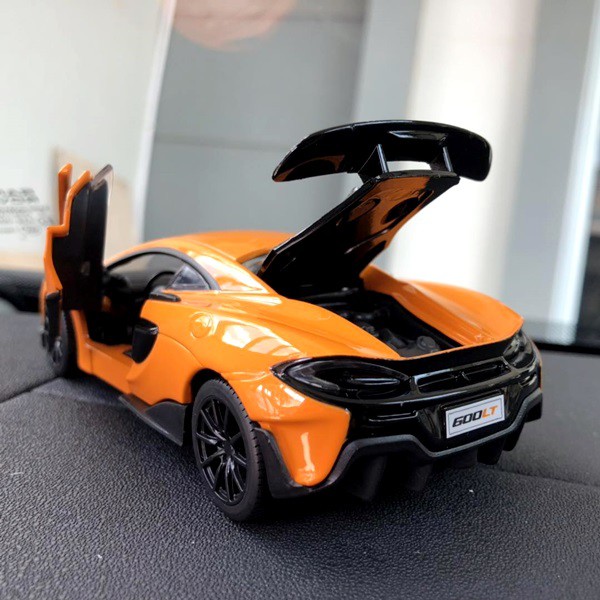 MCLAREN 600LT Parfume Pewangi Pengharum Mobil Parfum Pajangan Miniatur Diecast Mobil