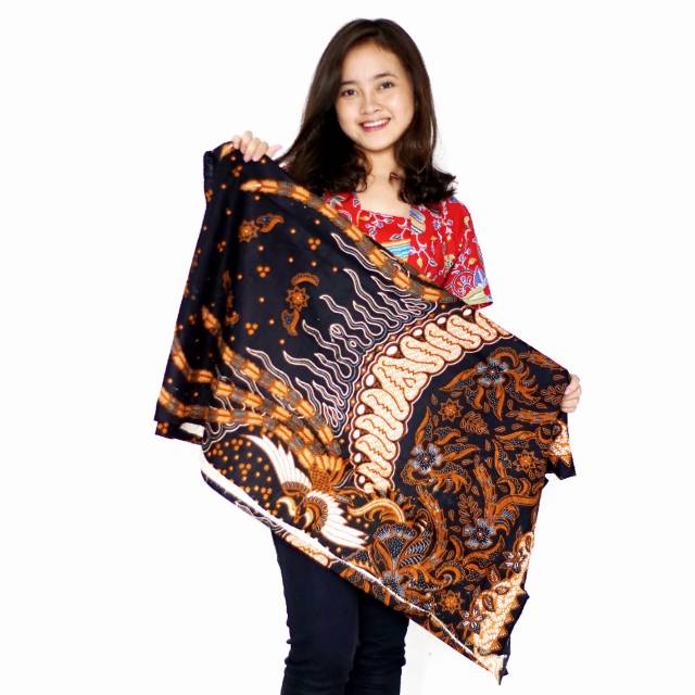 KAIN BAHAN BATIK KATUN FLED MOTIF BARU 09