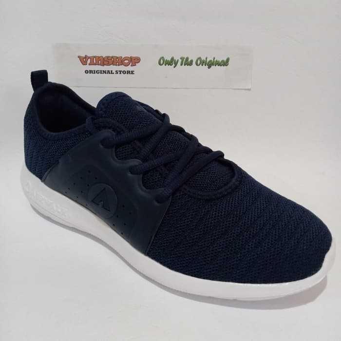 Sepatu Pria AIRWALK GRIFFIN Navy. AIWX9F0438NV. Original [39]