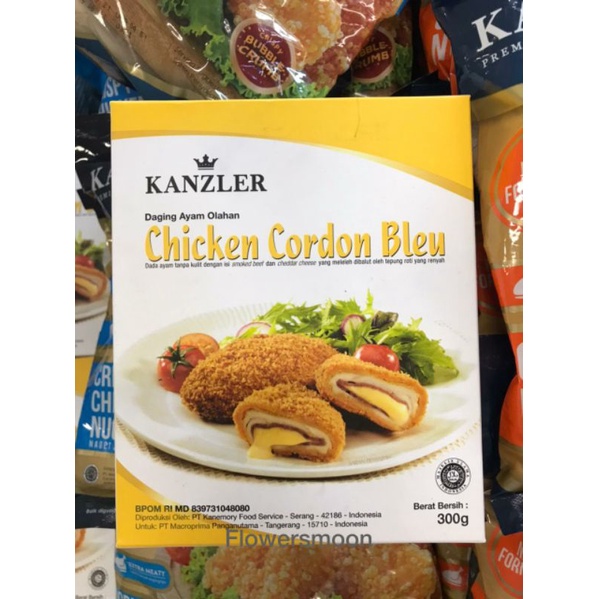 

Kanzler Chicken Cordon Blue 300 gr Best Seller Termurah