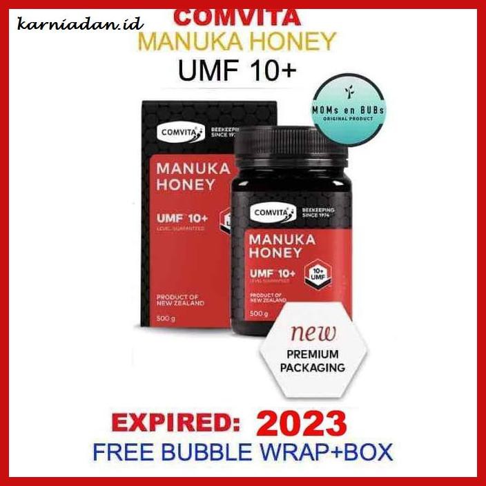 

MADU-MINUMAN- COMVITA MANUKA HONEY UMF 10+ 500 GRAM -ASLI-BUKAN-KAWE-KAWE-