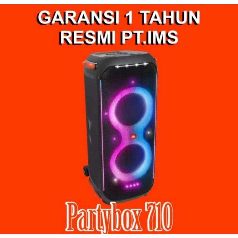 speaker bluetooh jbl 710 partybox original / PARTYBOX JBL 710 ORIGINAL