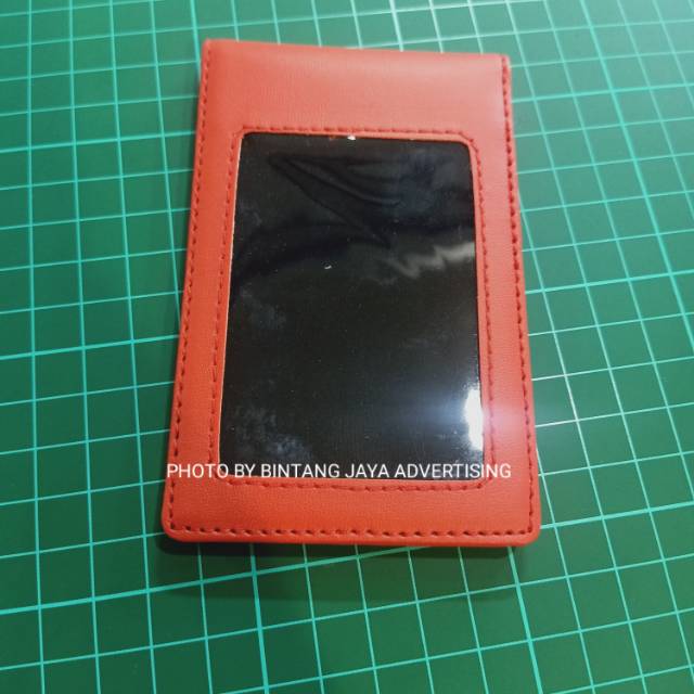 

ID CARD SAKU MERAH DOFF PREMIUM