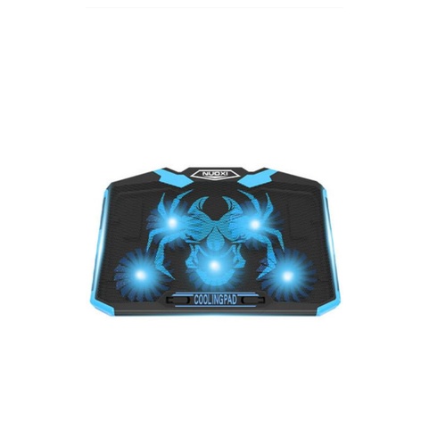 Coolingpad lampu biru coolingpad gaming / coolingpad gaming lampu  / coolingpad lampu biru /fan laptop kipas laptop bagus murah/ kipas laptop gaming