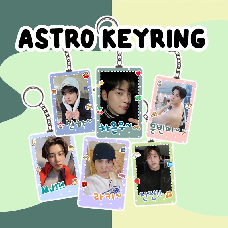 ASTRO CUTE KEYRING