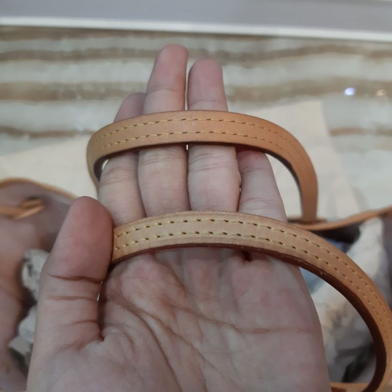 lv neverfull azure mm authentic