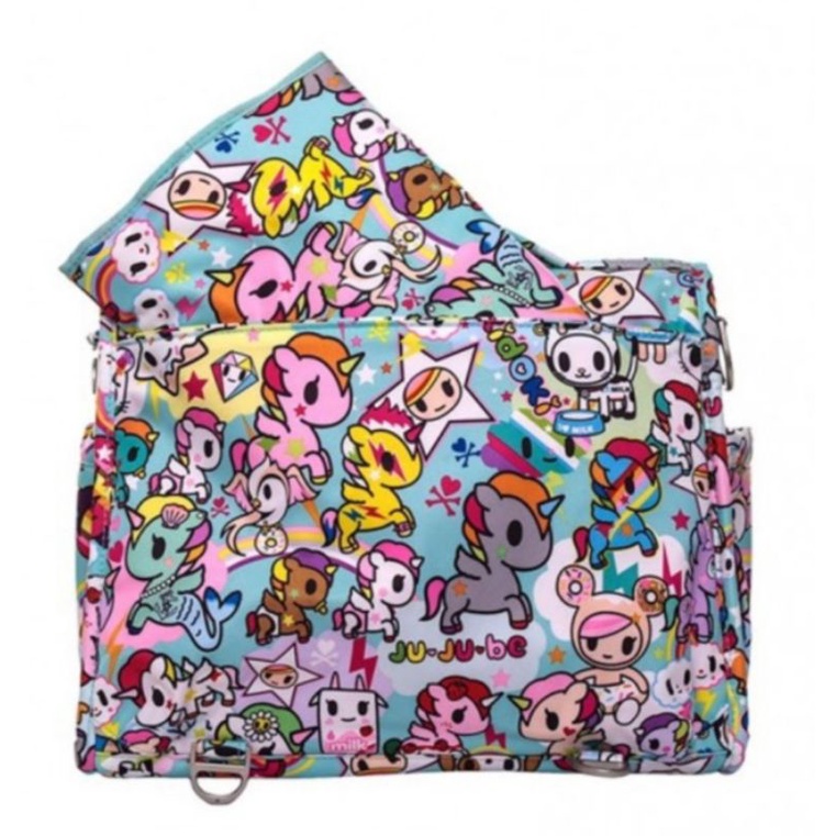 Jujube Unikiki 2.0 Tokidoki Ju ju be BFF / Diaper Bag Ekslusif Jujube