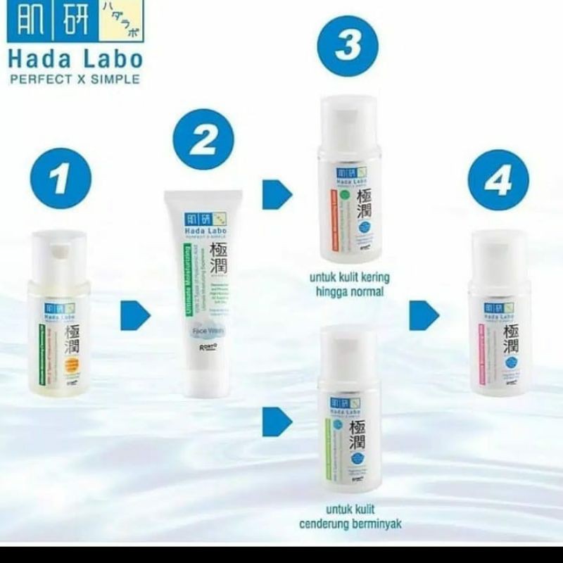 Hada Labo All Series