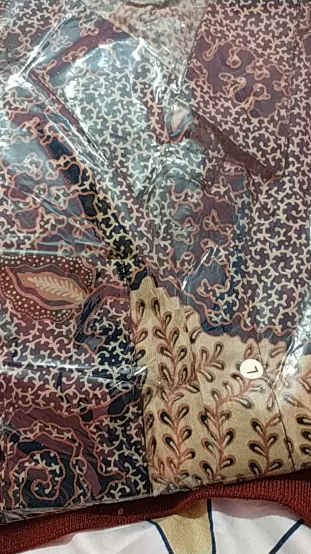 New Arrival Distro Batik Pria Bordir Sogan Hrb026 Batikaf Notoarto Batik Ipnu-ippnu Hem Pria Bw 246