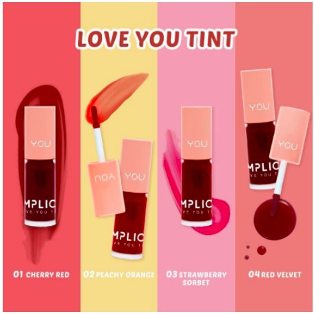 SIMPLICITY Love You Tint YOU Liptint