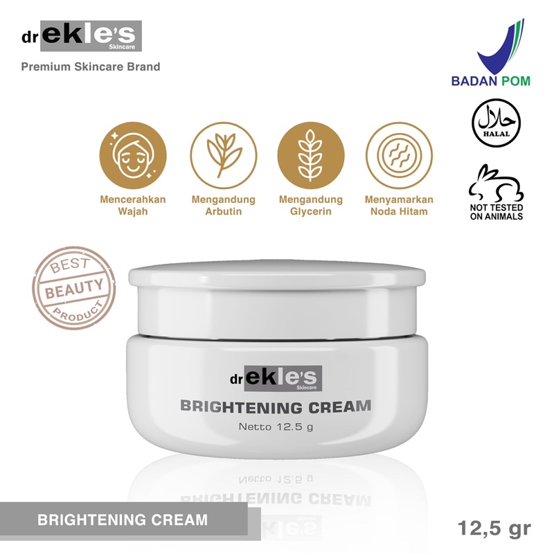 Brightening Cream dr. ekles skincare