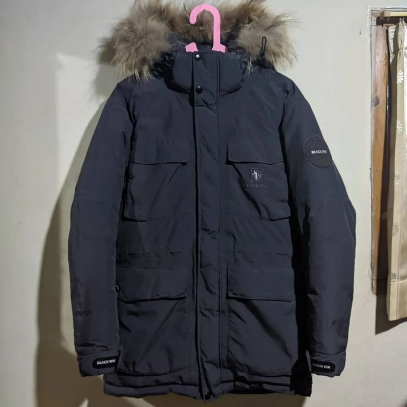 Black Yak bulu angsa