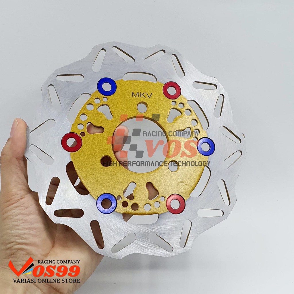 Piringan Cakram Depan Variasi Yamaha MIO J,MIO M3,MIO Z, MIO SOUL GT, SOUL GT INJEKSI, SOUL GT 125,XEON,FINO,XRIDER,GEAR,FAZZIO. DISC CAKRAM 3 LUBANG BAUT DISK