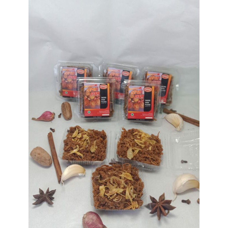

GEPUK AYAM 40GR GURIH SIAP MAKAN