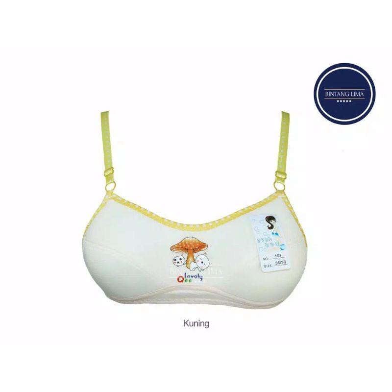 RUMI  - BRA JAMUR Bh Sport Remaja / Bra Termurah Premium Quality Bra Remaja Jamur Art 107