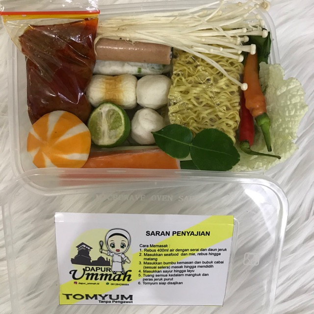 

Suki Kuah Tomyum Premium Homemade