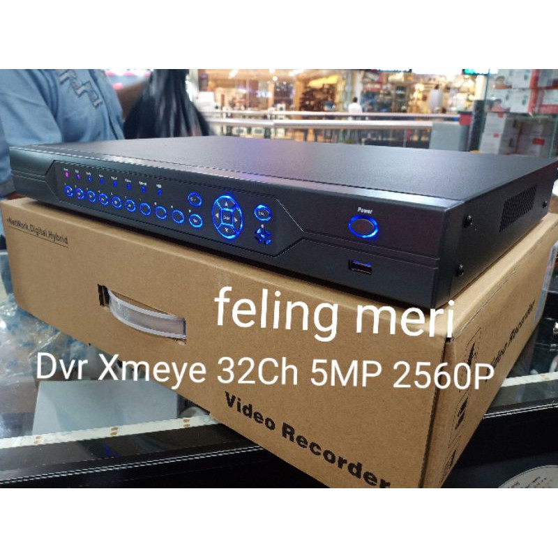 Promo DVR Xmeye 32 Channel 5Mp