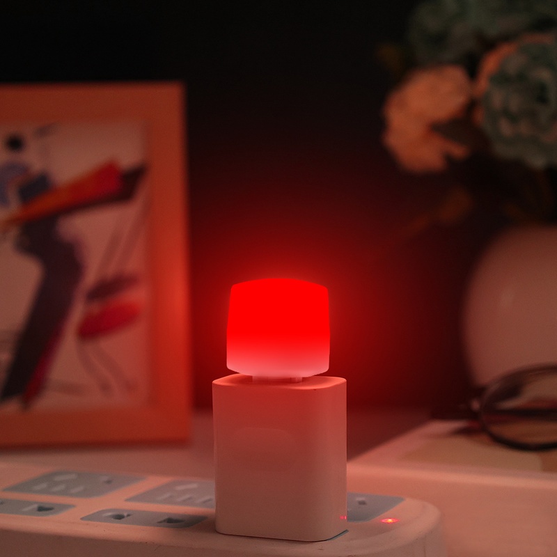 Lampu Baca LED Mini Portable Hemat Energi Dengan Port USB