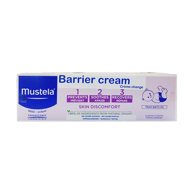 MUSTELA BARRIER CREAM 100ML 024962 / KRIM RUAM BAYI