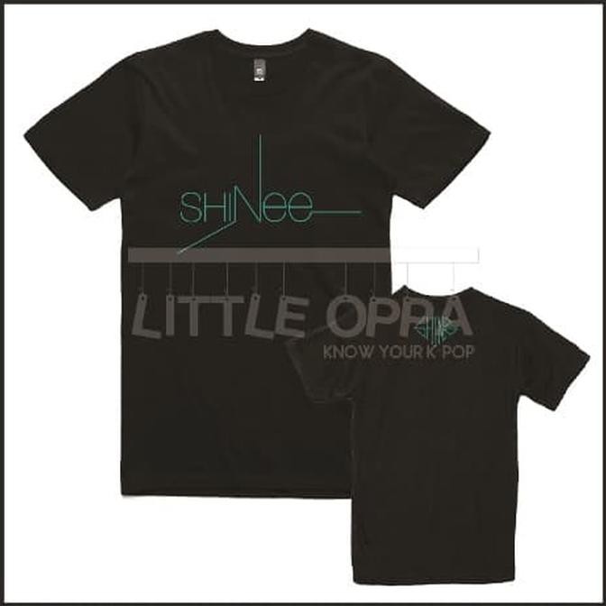 Diskon Kaos T-Shirt Kpop Shinee Premium Cotton Combad 30S Terbaru