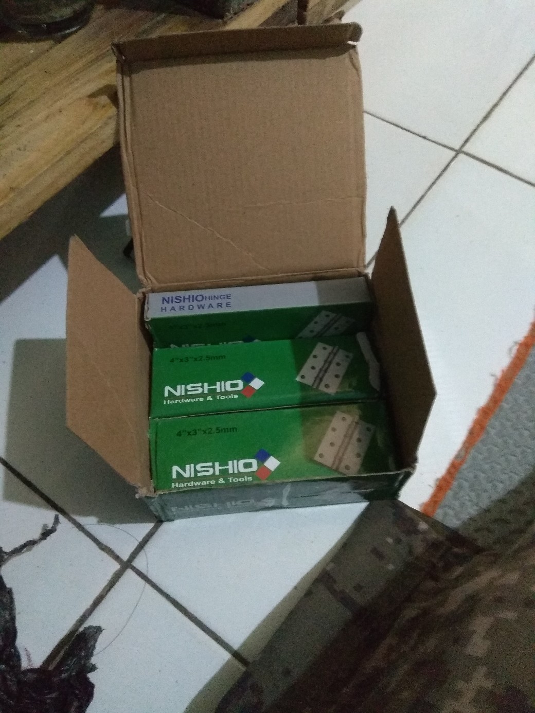 Engsel Tebal 4/ Engsel Tebal Stainless Steel Kuat Termurahhh