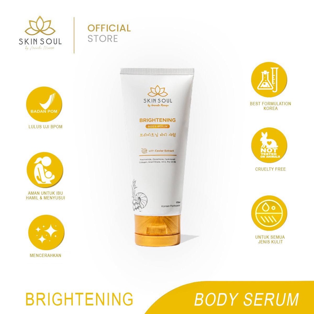 [FREE GIFT] SKIN SOUL BRIGHTENING BODY SERUM 175 ml