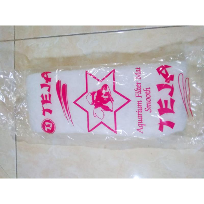 KAPAS FILTER AQUARIUM/ KAPAS FILTER 3 PLAY/ KAPAS PENJERNIH AIR