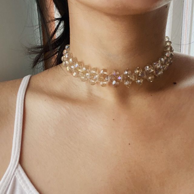 Gold Adele Choker