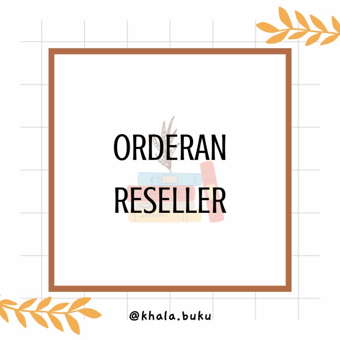 

PROMO Orderan Reseller BR155