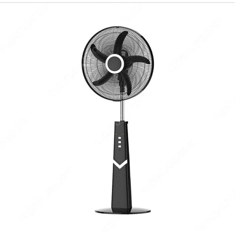 krisbow kipas emergency fan recharge besar 18inch