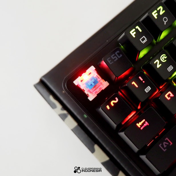 Imperion Trooper 7 TKL Mechanical Gaming Keyboard - Original Garansi