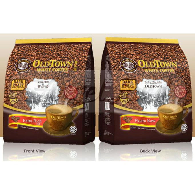 

Old Town White Coffee Extra Rich