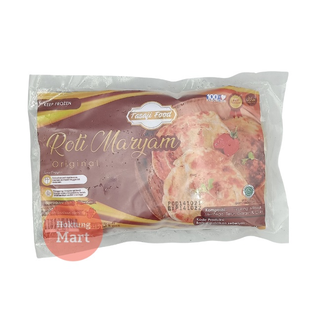 

Cane Maryam isi 5 diameter 11 Roti Cane