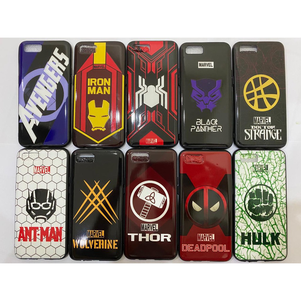 WENG / FUZE CASE ANTMAN DLL FOR OPPO A31 2020