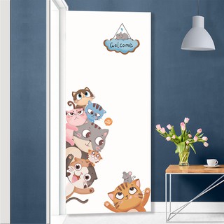 Wall sticker Kreatif kamar  tidur  hangat dan kecil segar 