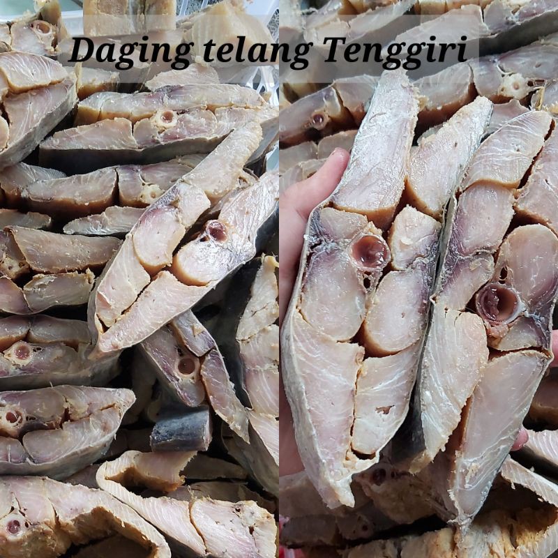 

daging ikan asin Telang tenggiri 500gr